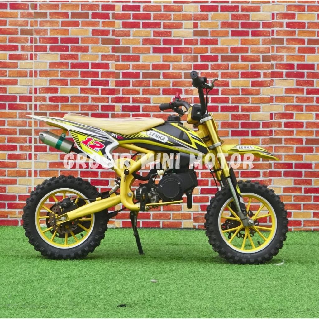Lenka MC 12 Mini Trail Anak 50cc | Olahraga Outdoor Anak
