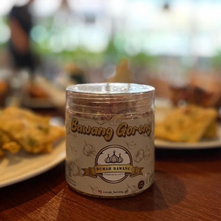 

Bawang Goreng Original & Pedas