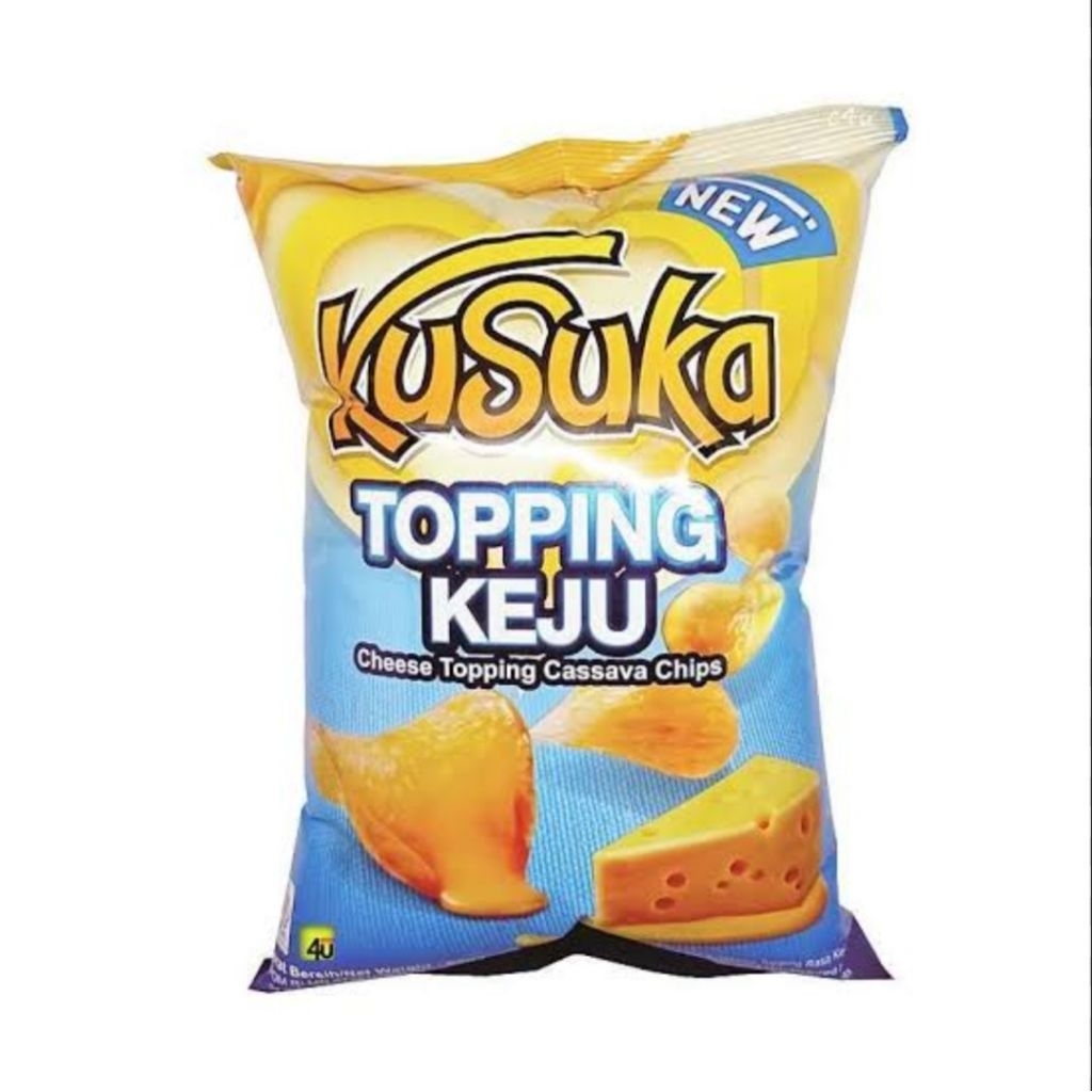 

Kusuka Toping Keju 60g