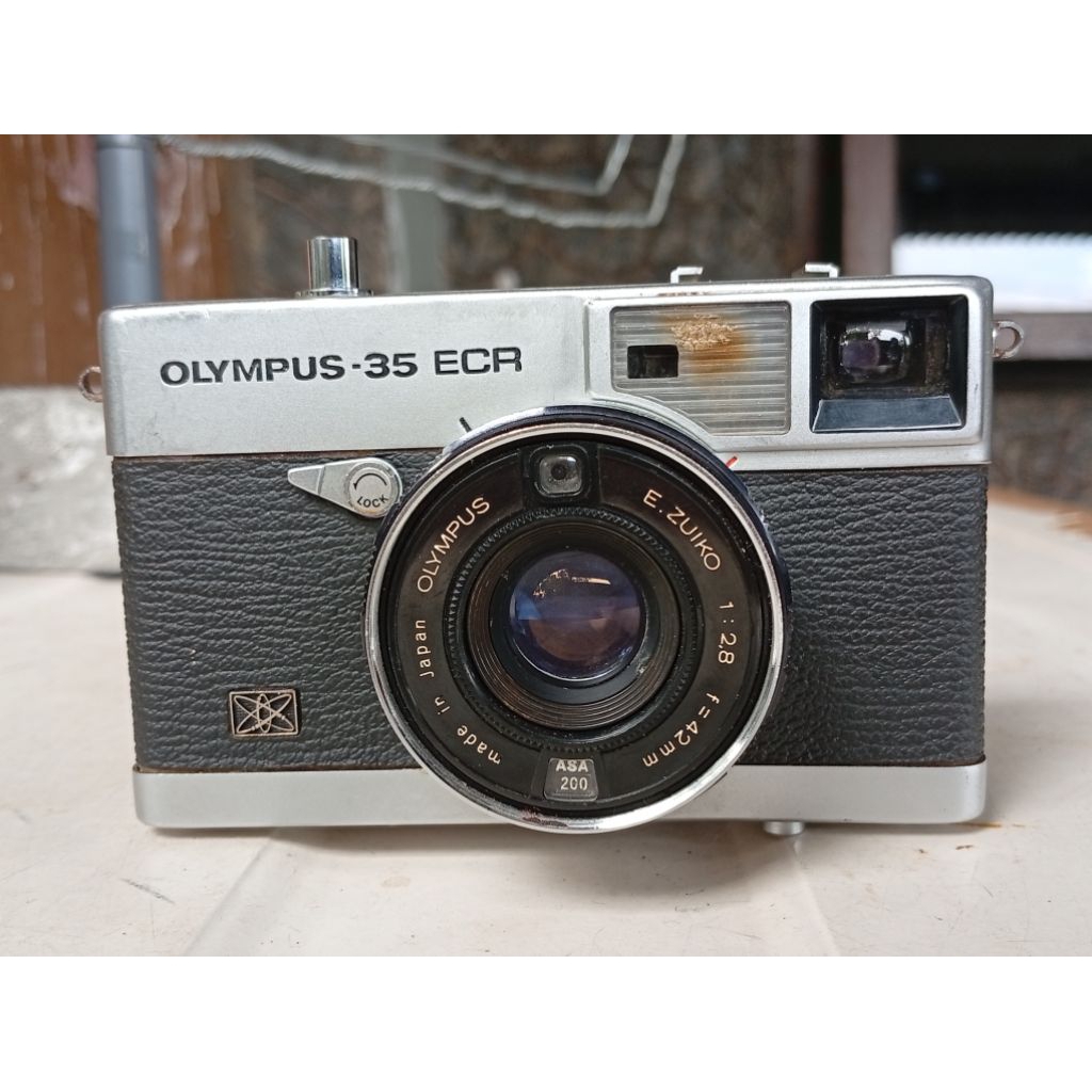 Kamera analog - OLYMPUS 35ECR