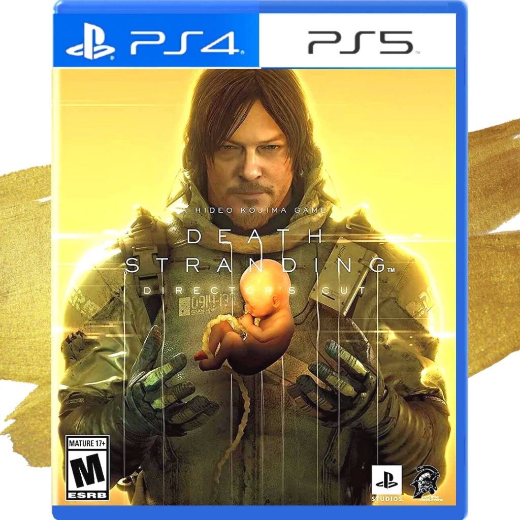 ⭐ DEATH STRANDING ⭐ (Series) PS4 PS5 | kaset bd game ps4 ps5 ps 4 5 death stranding the last ghost g