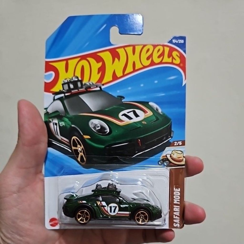 Hot Wheels Porsche 911 Rallye