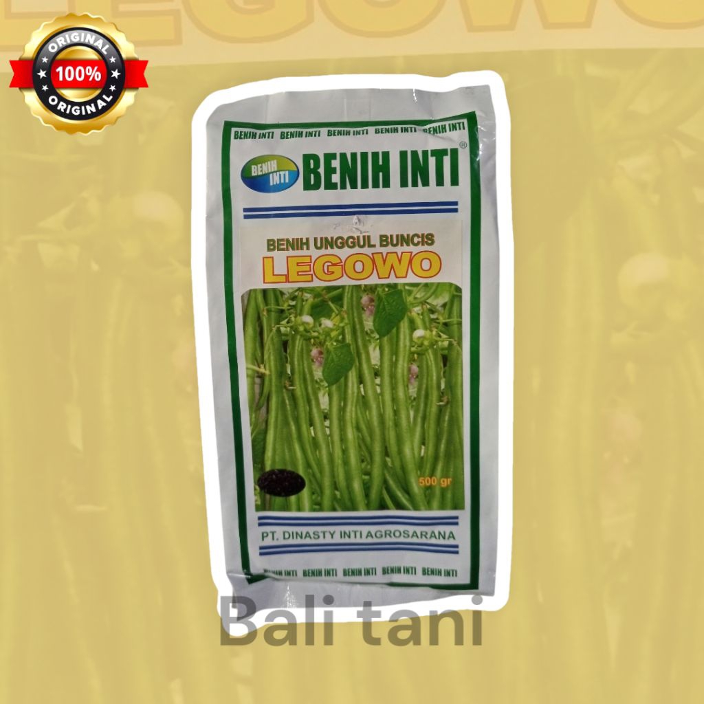 

LEGOWO [500 gram] - BENIH UNGGUL BUNCIS - BENIH INITI.