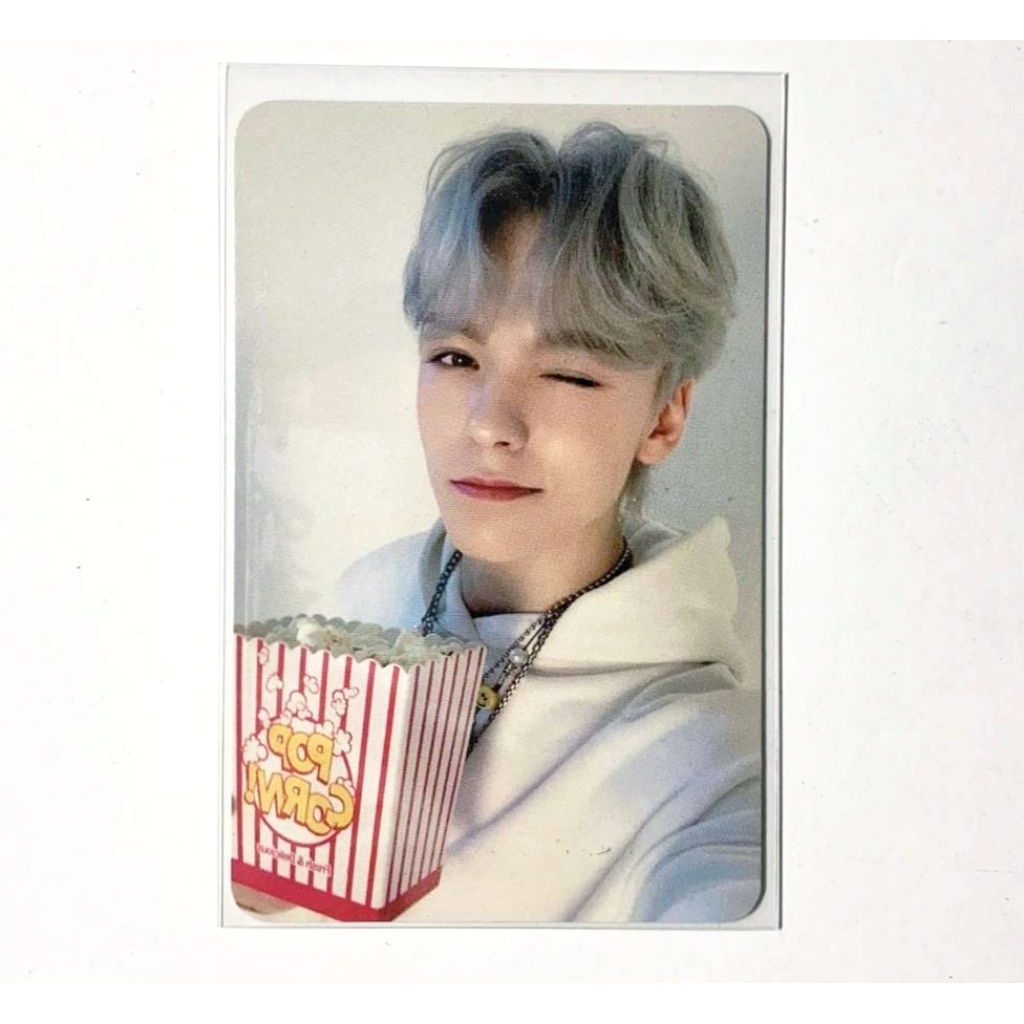 [READY] PHOTOCARD OFFICIAL VERNON SEASON GREETINGS 2020 SG20 VERNON POPCORN PC SVT SEVENTEEN