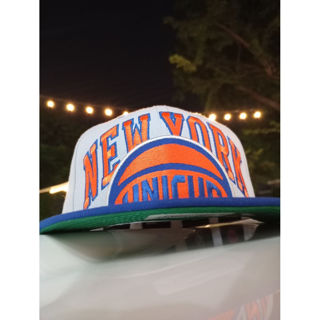 Topi Snapback New Era 59Fifty New York Knicks Big Logo