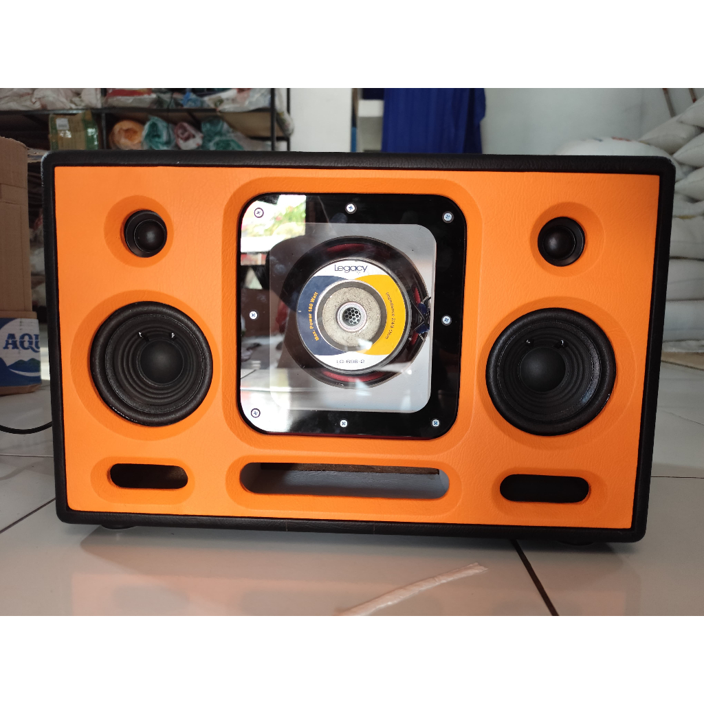 DIY Speaker Portable 2.1 Bandpass Thailand