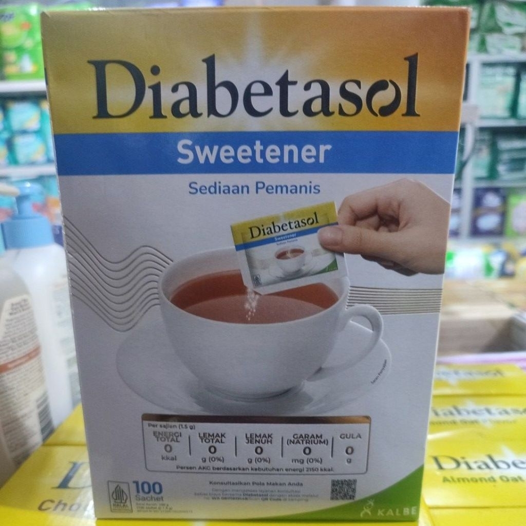 

Diabetasol sweetener 100 sachet