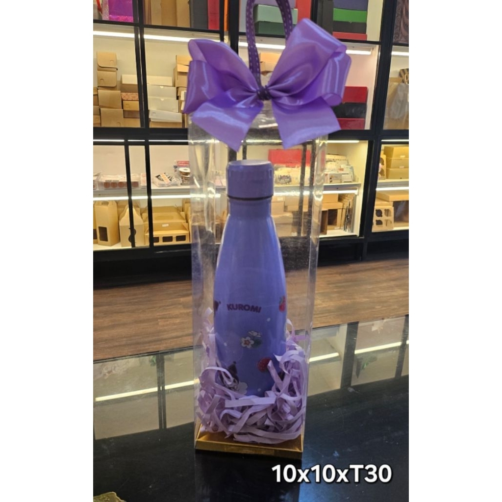 

10 pcs Box Mika Souvenir + Alas gold