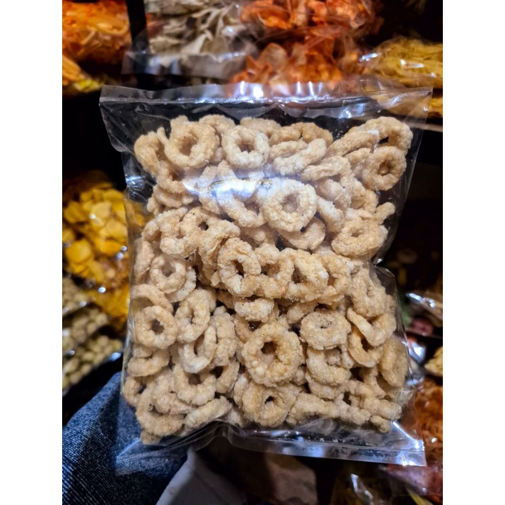 

LANTING UDANG 200GR RENYAH GURIH ASIN SNACK CEMILAN MAKANAN HALAL