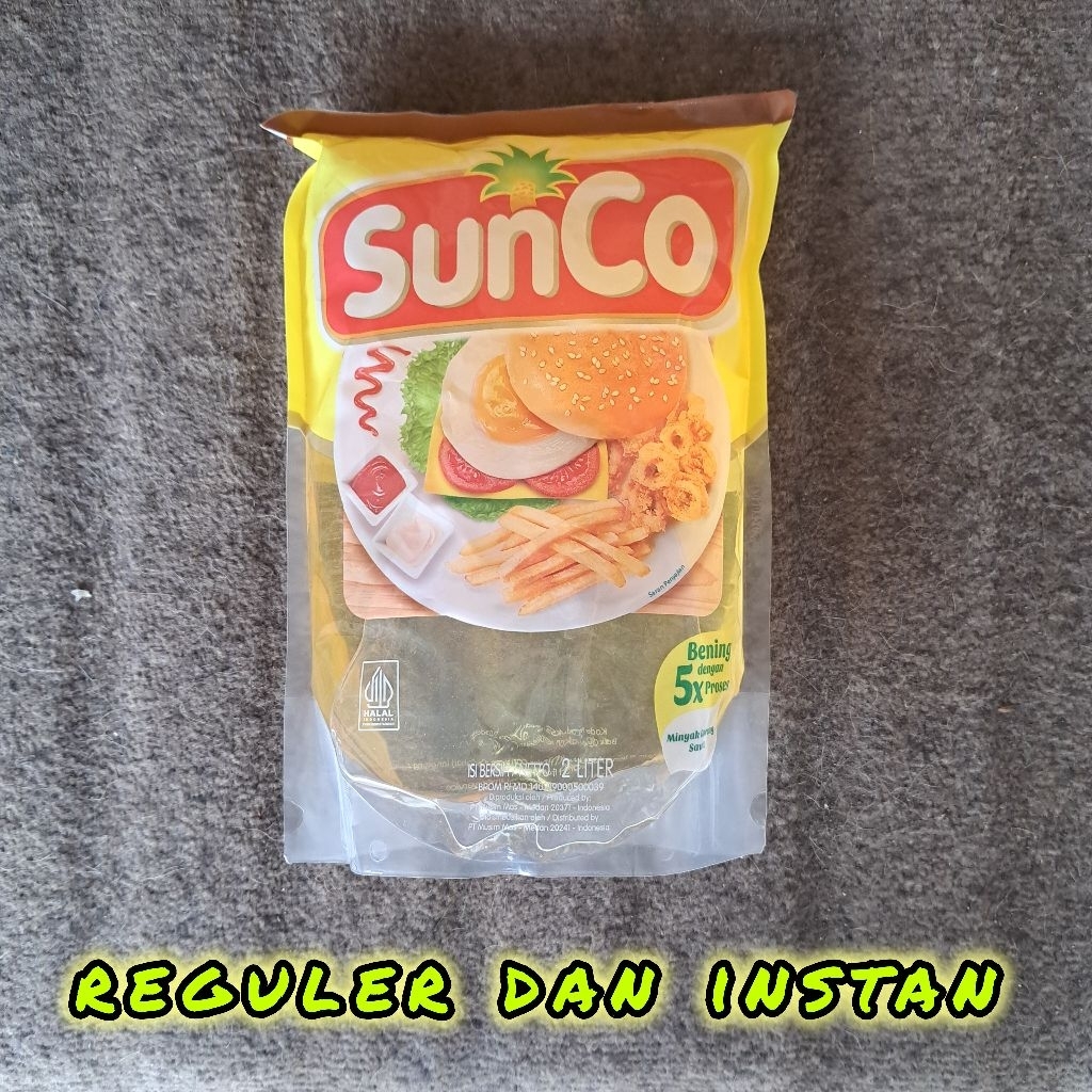 

SUNCO ~ MINYAK GORENG 2 LITER