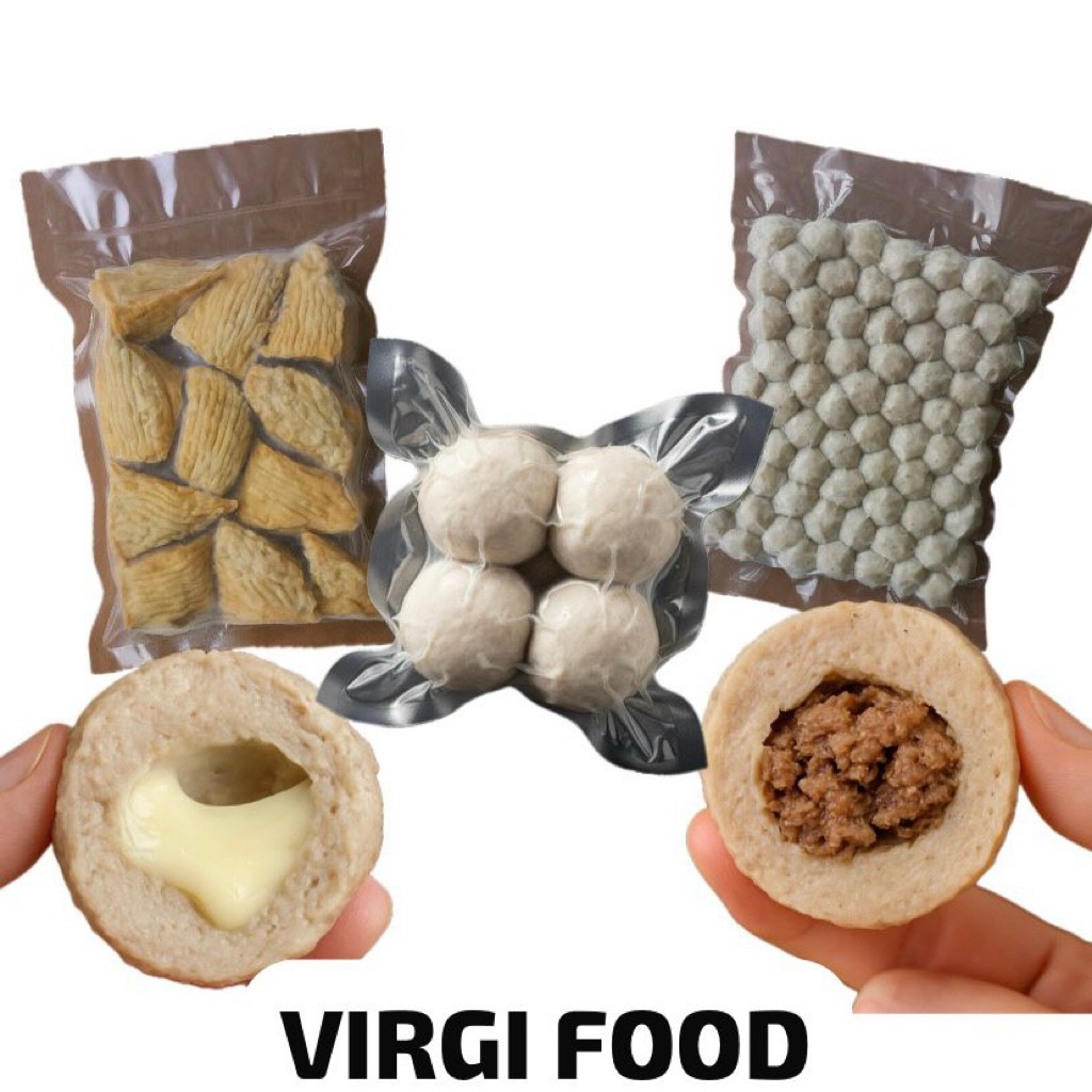 

OLAHAN BAKSO DAGING SAPI ASLI FROZEN VIRGI FOOD