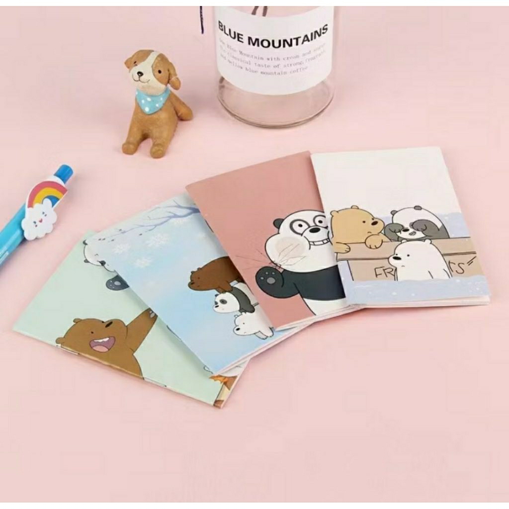 

Buku tulis mini karakter / Notebook mini / Buku tulis