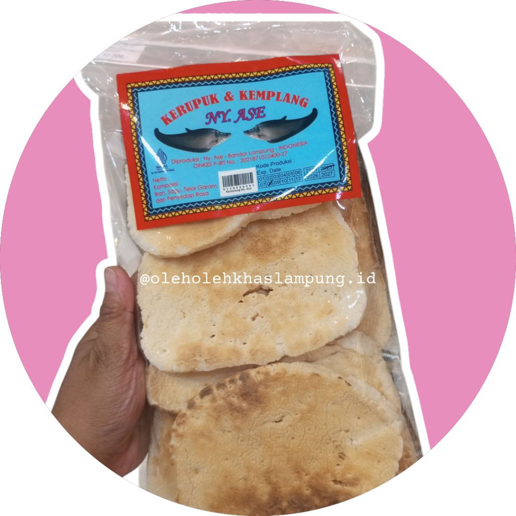 

KEMPLANG NY ASE ISI 16BUAH