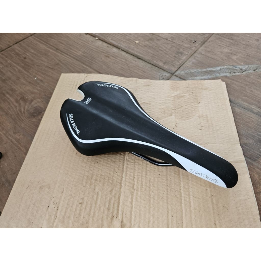 Sadel Roadbike Selle Royal Seta Copotan