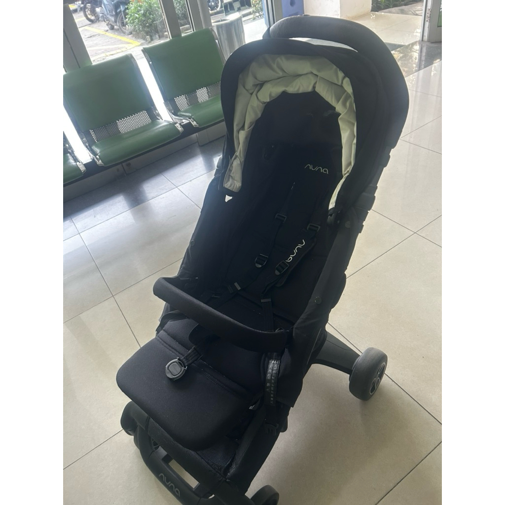 preloved stroller nuna peep next dan carseat