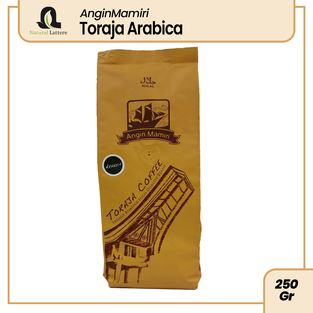 

Angin Mamiri Arabika Coffee Beans