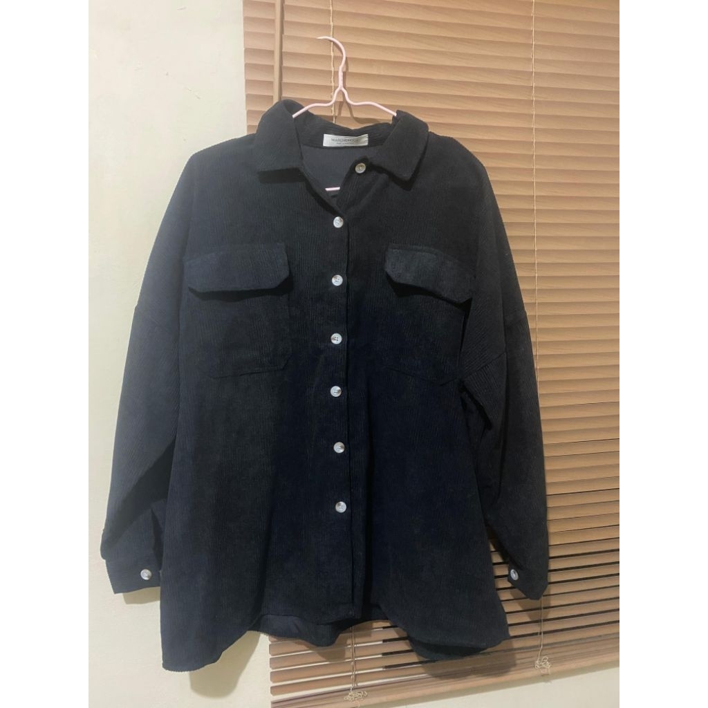 preloved/second/jaket corduroy/kemeja/marchemode/bigsize