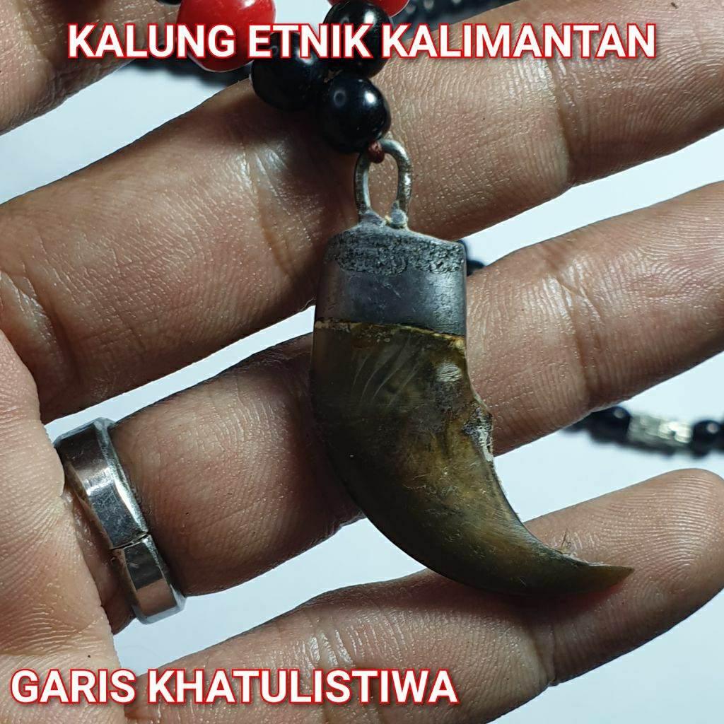 KALUNG ETNIK KALIMANTAN 07