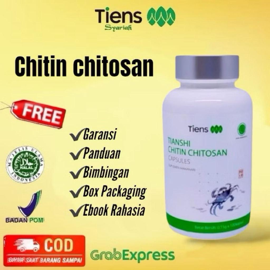 TIANSHI CHITIN CHITOSAN CAPSULES