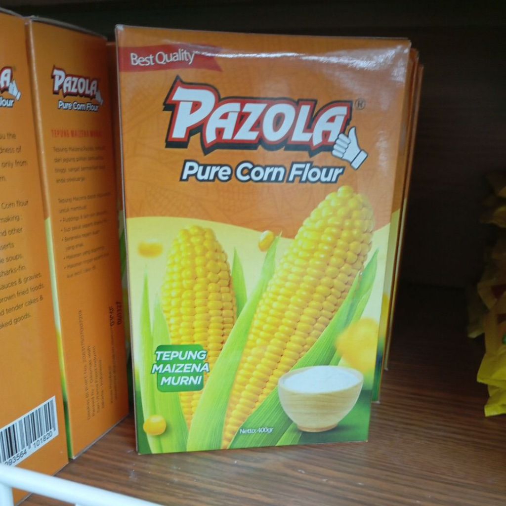

Pazola Tepung Maizena Murni 400g