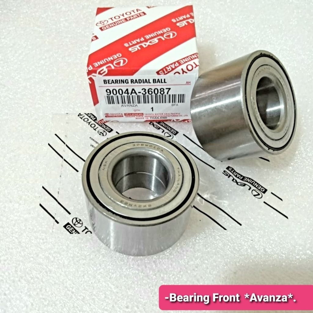 BEARING RODA LAHER RODA DEPAN ORIGINAL. AVANZA/ XENIA 1.3CC