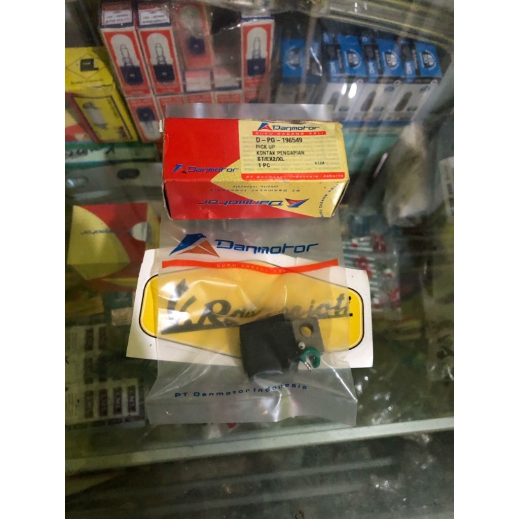 Pulser pickup pick up cdi vespa excel exclusive pxe px ps sera strada spartan original Danmotor Dan 