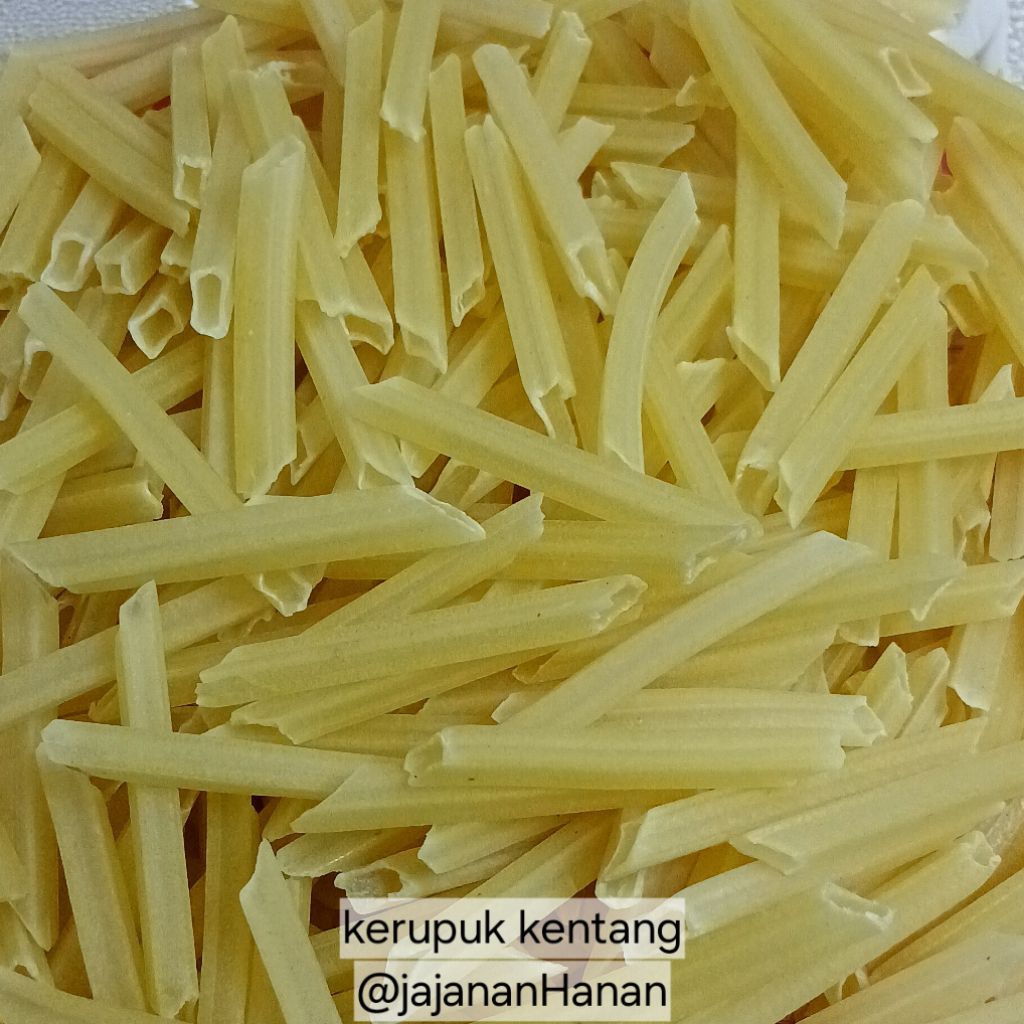 

1KG.KERUPUK MENTAH KERUPUK KENTANGPOTATO