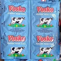 

permen vosko susu jadul isi 20 lembar 80 butir