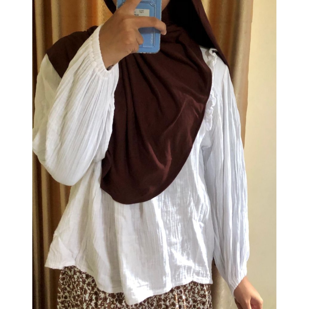 Preloved leviora, preloved blouse, preloved kemeja