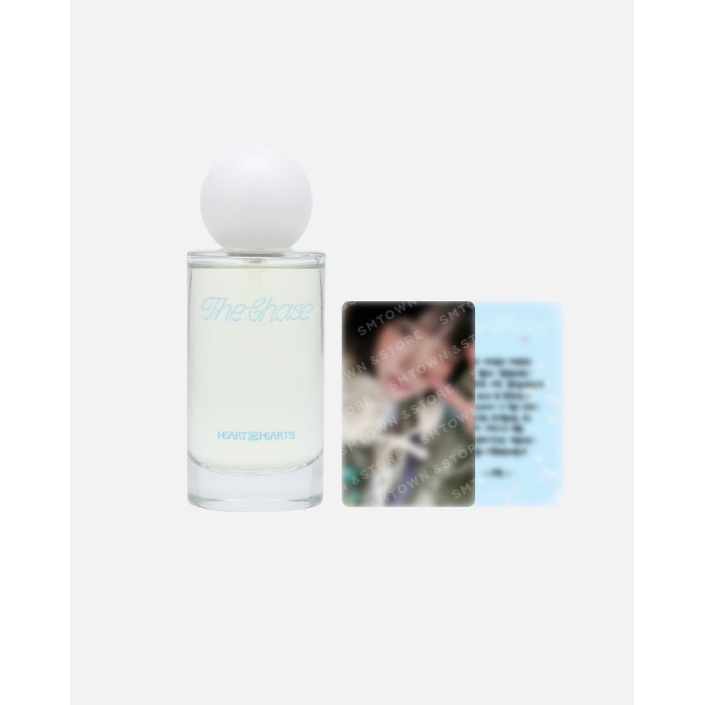 mood fragrance merchandise Hearts2Hearts the chase yuha M