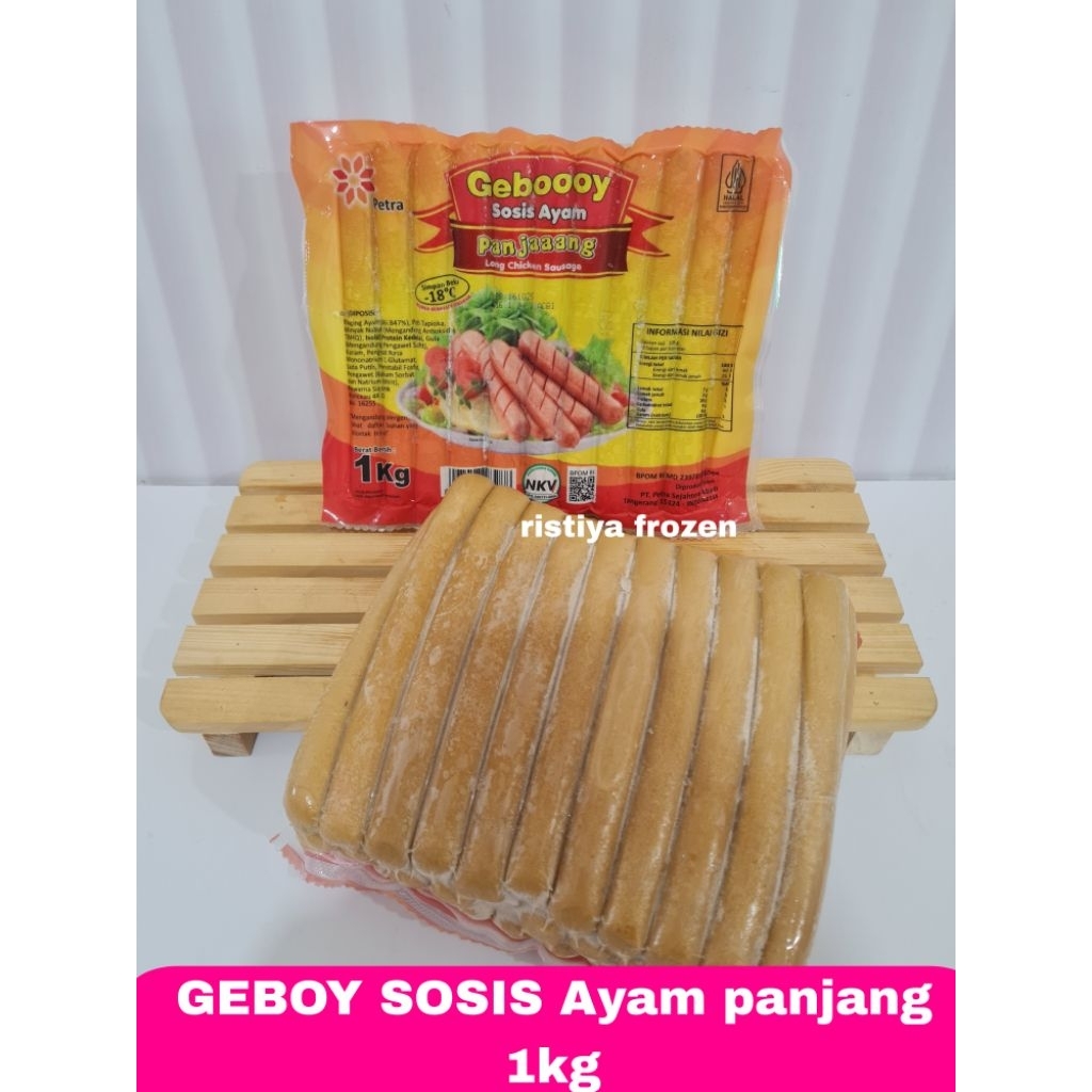 

Gebooyy Sosis Ayam Long 1kg