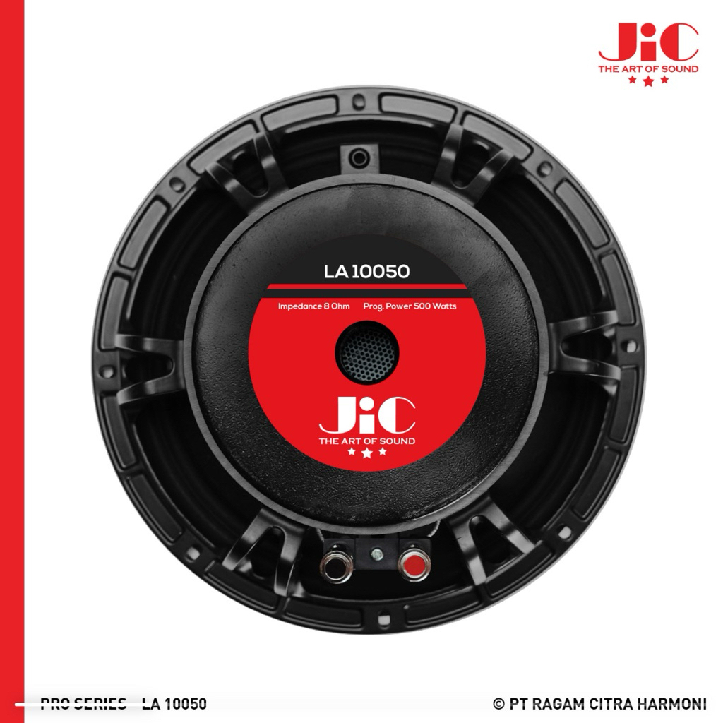 SPEAKER JIC 10 inch LA 10050