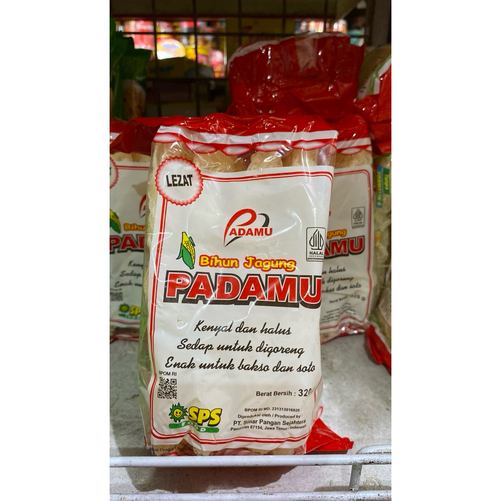 

BIHUN JAGUNG PADAMU 320gram
