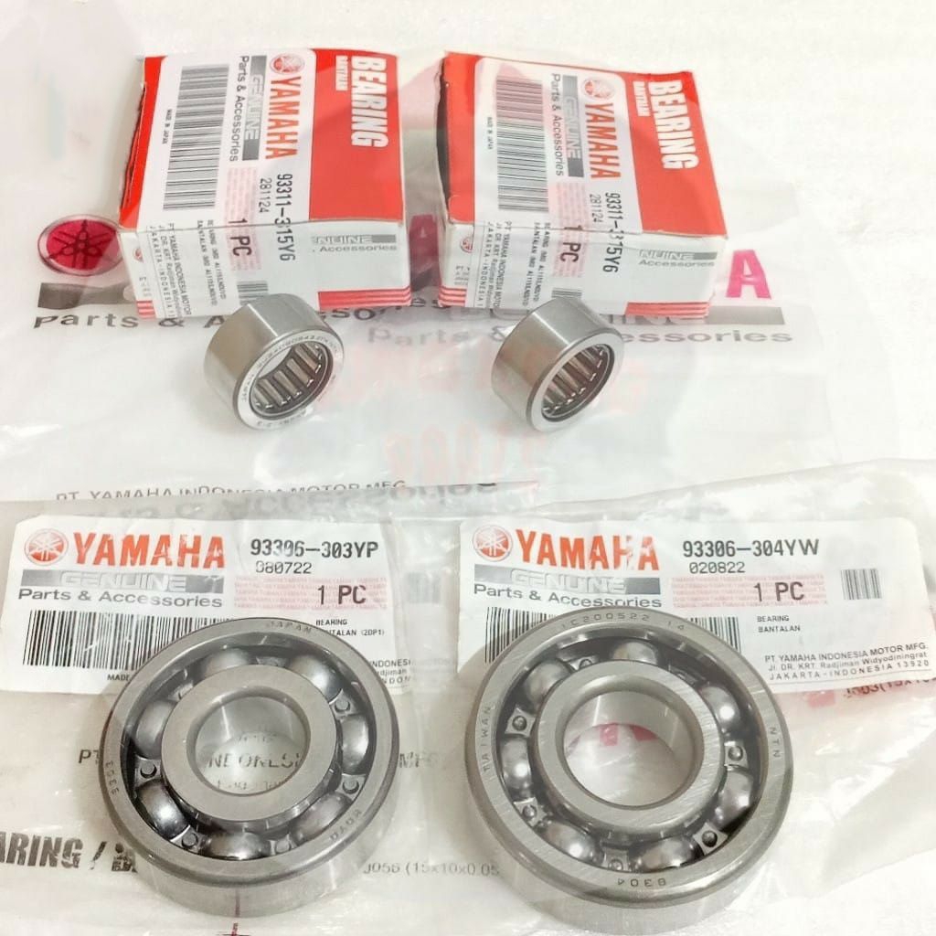 Bearing Laker Laher Bambu Rasio RX King RX Spesial YT115
