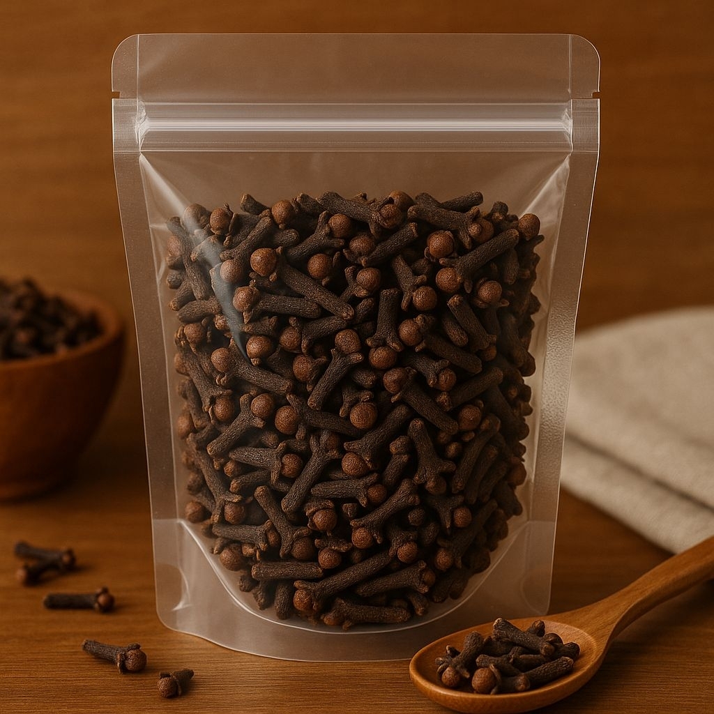 

Cengkeh Kering / Cengkih Kering / Bumbu Masak / Rempah-Rempah 100% Asli. / 20gr / 40gr / 60gr / 100gr.