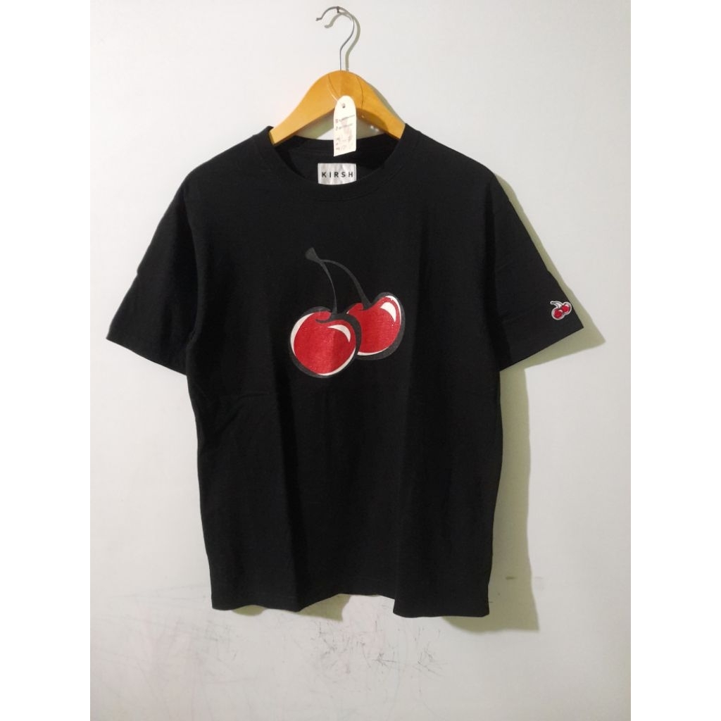 tshirt kirsh black