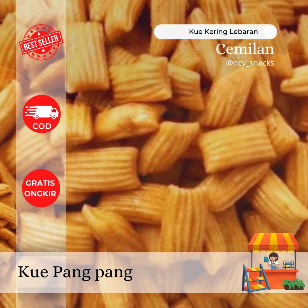 

PANG PANG PEDAS MANIS 1KG | CEMILAN MURAH MAKASSAR
