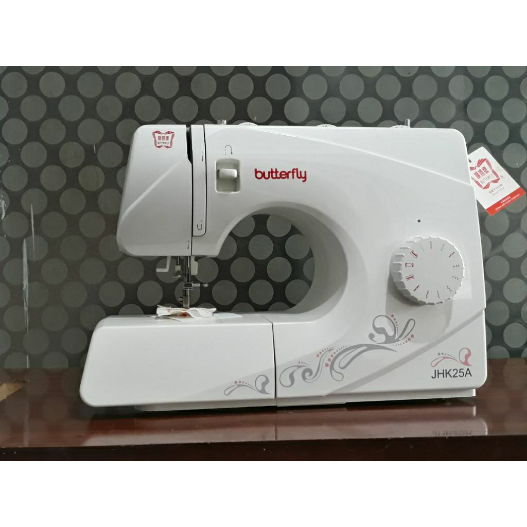 Mesin Jahit Butterfly JHK 25A Bekas