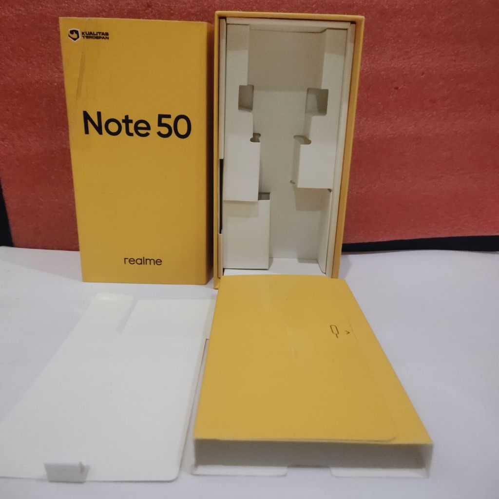

KARDUS BOX HP REALME NOTE 50 ORIGINAL
