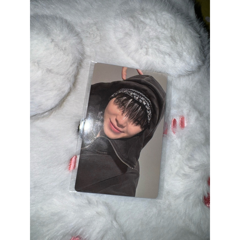 WOOZI BEAM || PHOTOCARD POB WEVERSE GIFT FUN PARTY BENEFIT HxW