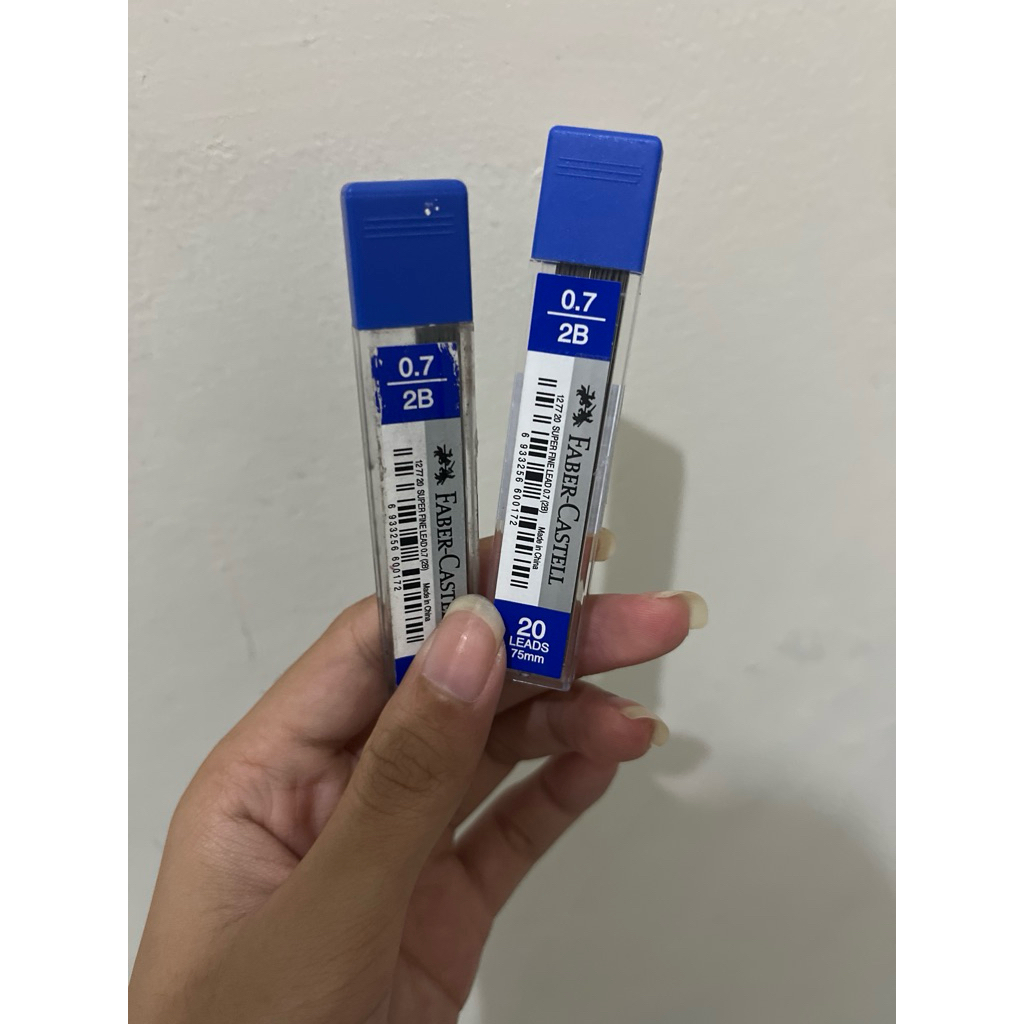 

Faber Castel Isi pensil 2pc 0.7mm