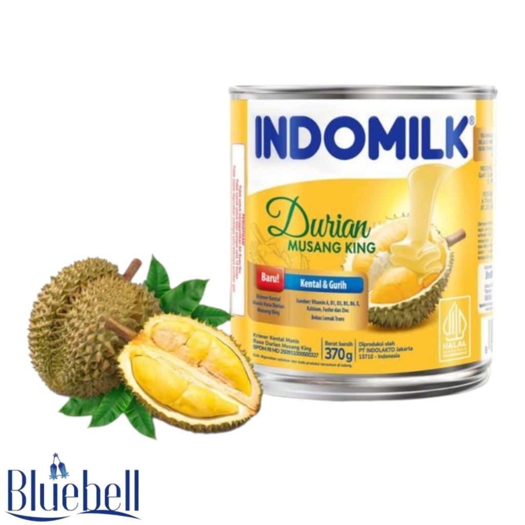 

Indomilk Krimer Kental Manis Rasa Durian Musang King 370g Susu Kental Manis