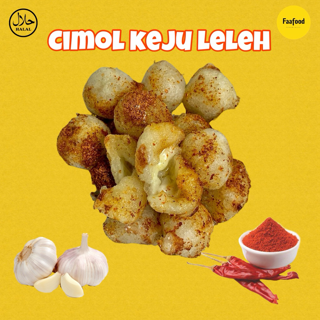 

CIMOL ISI KEJU LELEH LUMER ANTI MELEDAK FOOD FROZEN