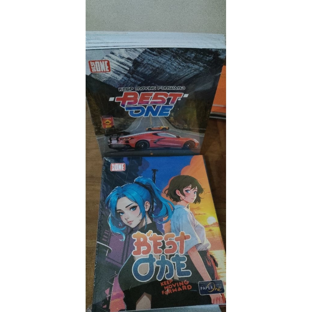 

buku tulis best one satuan isi 38 halaman lembar