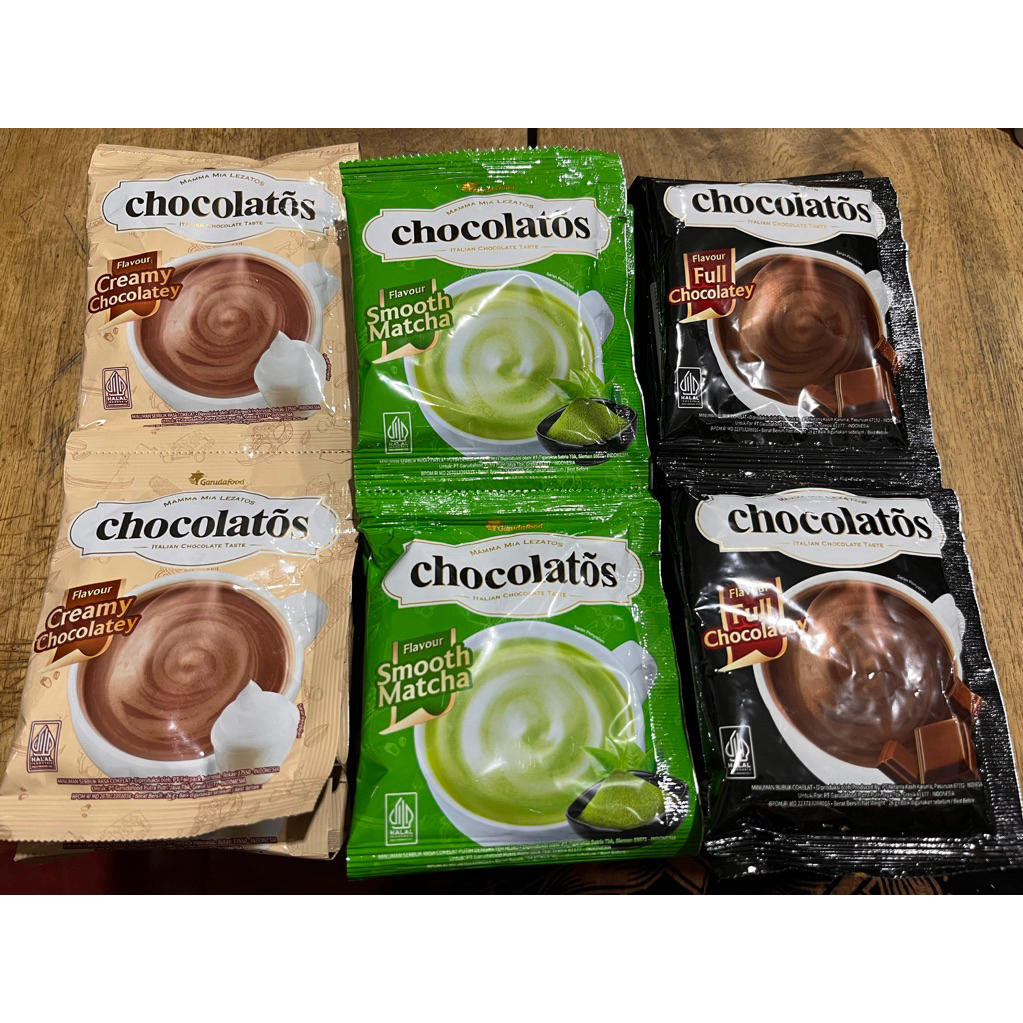 

Chocolatos drink sachet