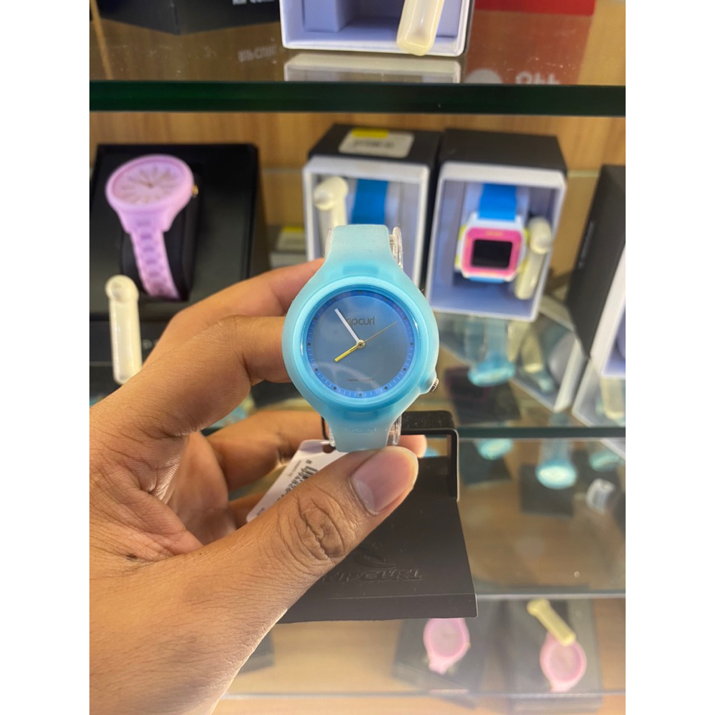 JAM TANGAN RIPCURL ORIGINAL 100% A24 AURORA DAWN SILICONE