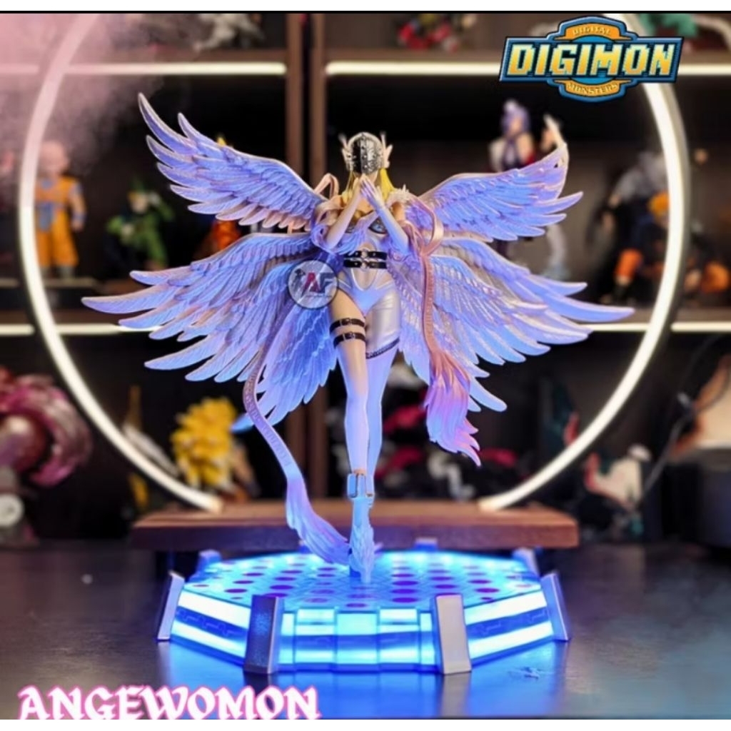 Angewomon recast digimon action figure
