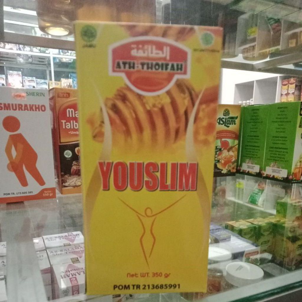 

MADU YOUSLIM UNTUK MENEKAN RASA LAPAR 350 gr