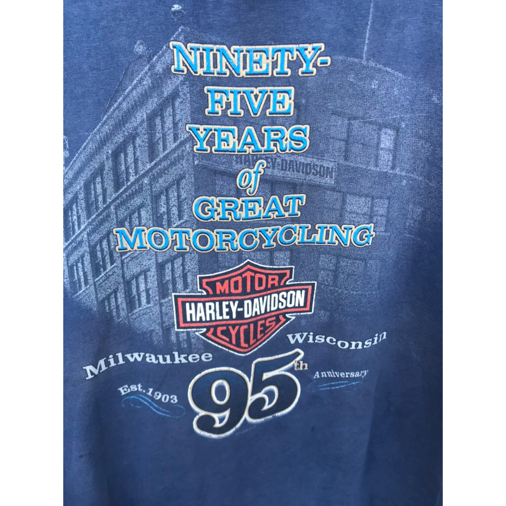 kaos harley davidson 90s sz xl SOLD OUT