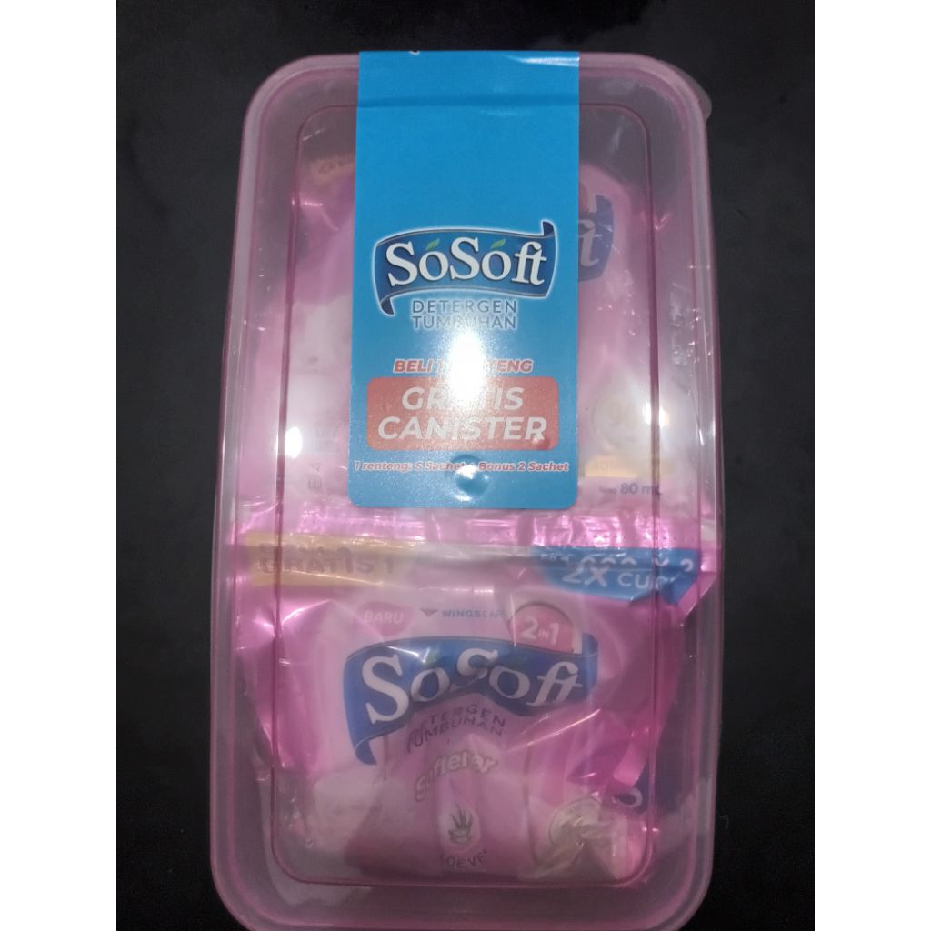 so soft detergent cair